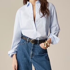 J. Crew Garçon classic shirt in cotton poplin